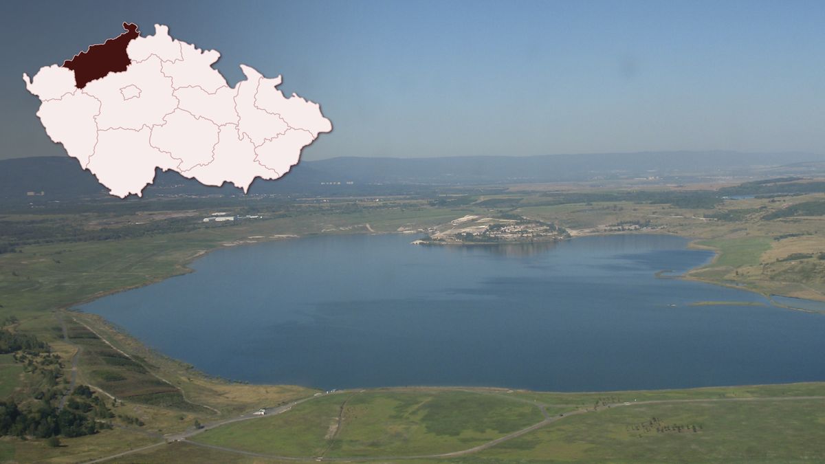 Chomutov doplní Kamencové jezero vodou z přivaděče